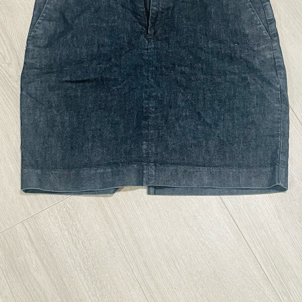 Gap Dark Denim‎ Skirt Sz 8